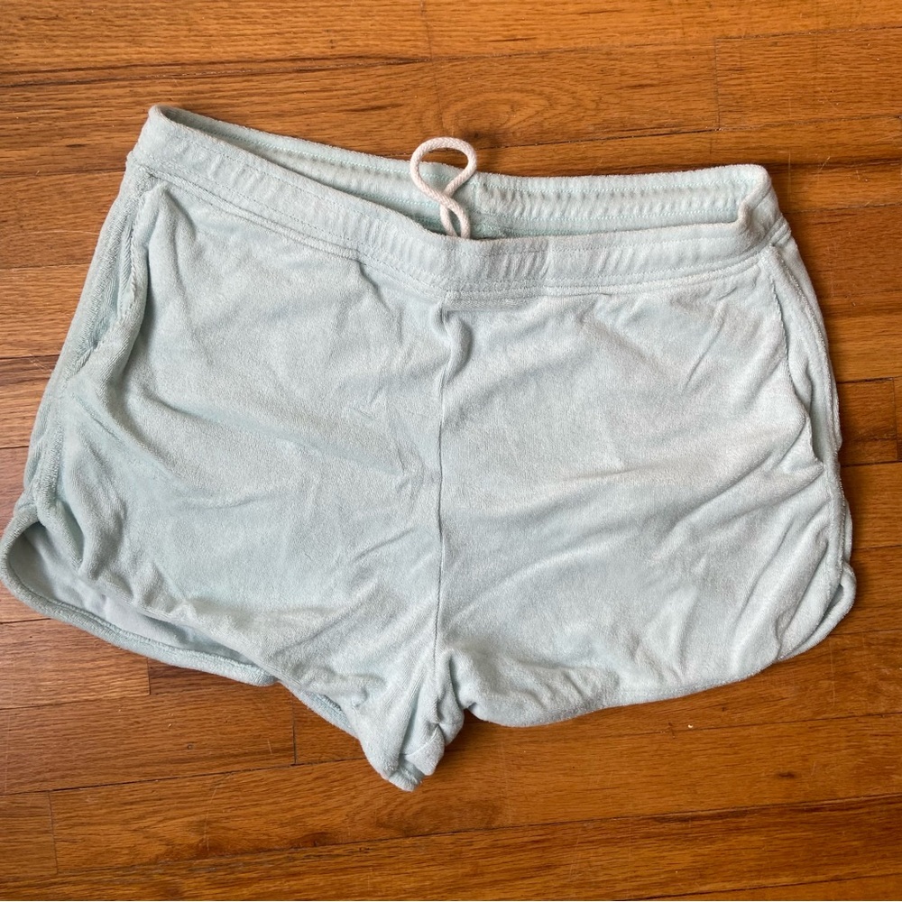 American Eagle Outfitters Soft Blue Athletic Shorts